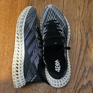 Adidas Black and White Sneakers